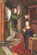 The Annunciation, Master of Moulins
